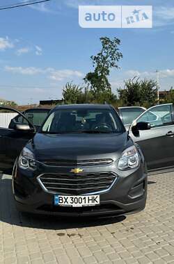 Позашляховик / Кросовер Chevrolet Equinox 2017 в Старокостянтинові