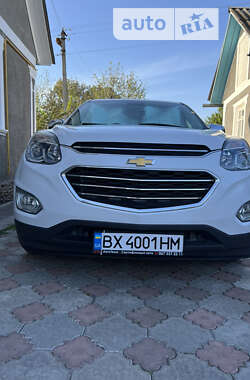 Внедорожник / Кроссовер Chevrolet Equinox 2016 в Каменец-Подольском