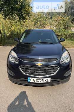 Позашляховик / Кросовер Chevrolet Equinox 2016 в Чернігові