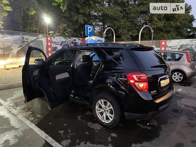 Позашляховик / Кросовер Chevrolet Equinox 2017 в Києві