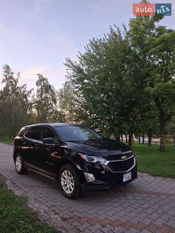 Внедорожник / Кроссовер Chevrolet Equinox 2018 в Черновцах