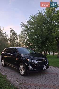 Внедорожник / Кроссовер Chevrolet Equinox 2018 в Черновцах