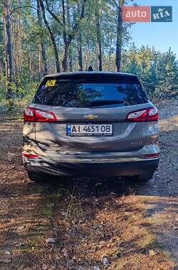 Позашляховик / Кросовер Chevrolet Equinox 2018 в Броварах