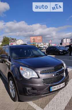 Внедорожник / Кроссовер Chevrolet Equinox 2014 в Ромнах