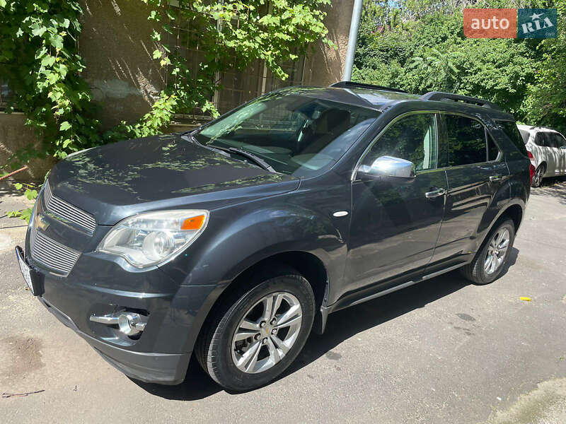 Chevrolet Equinox 2012