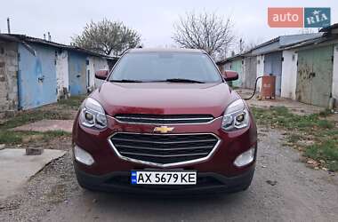 Позашляховик / Кросовер Chevrolet Equinox 2016 в Дніпрі