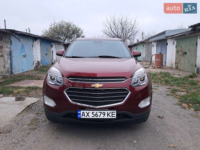 Внедорожник / Кроссовер Chevrolet Equinox 2016 в 