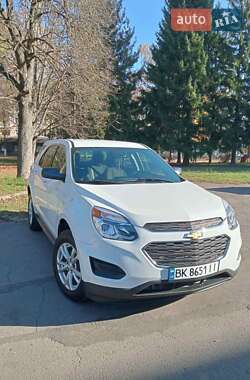 Внедорожник / Кроссовер Chevrolet Equinox 2016 в Ровно