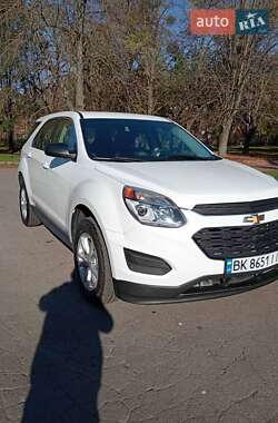 Chevrolet Equinox 2016