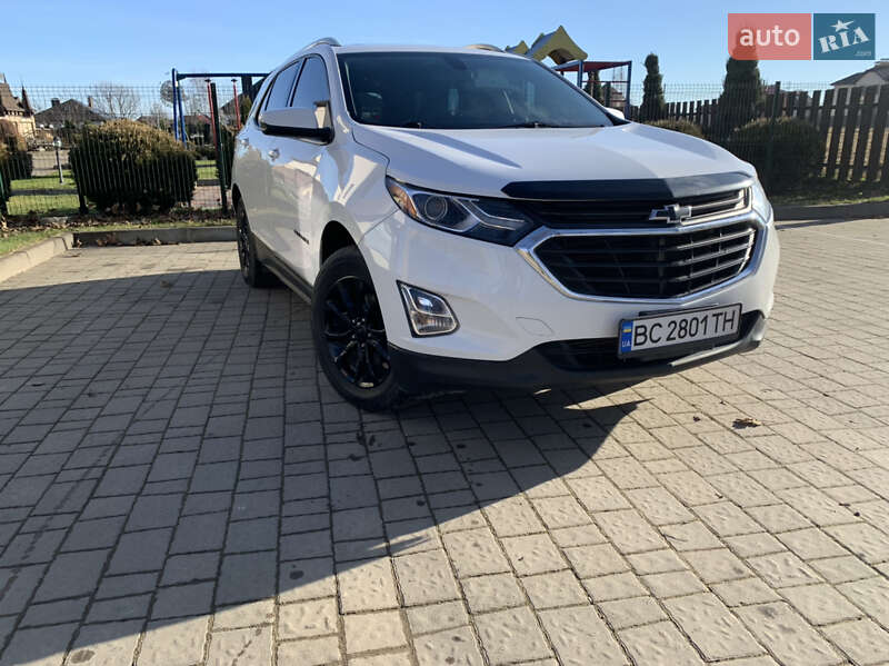 Позашляховик / Кросовер Chevrolet Equinox 2017 в Стрию