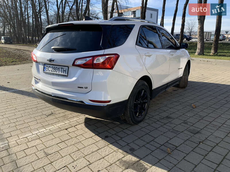 Позашляховик / Кросовер Chevrolet Equinox 2017 в Стрию