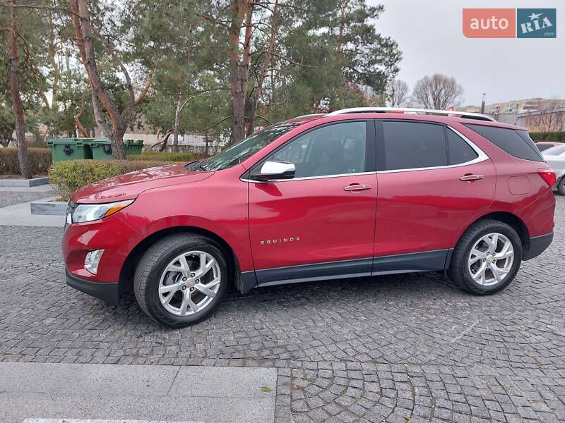 Внедорожник / Кроссовер Chevrolet Equinox 2019 в Днепре