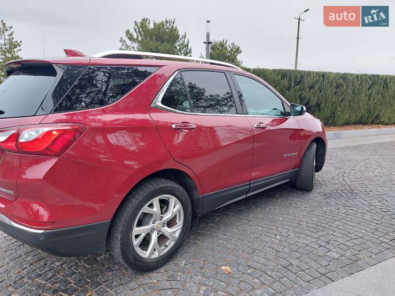 Внедорожник / Кроссовер Chevrolet Equinox 2019 в Днепре