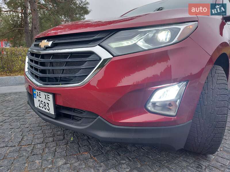 Внедорожник / Кроссовер Chevrolet Equinox 2019 в Днепре