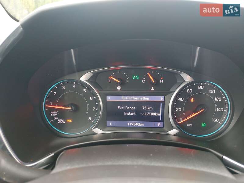 Внедорожник / Кроссовер Chevrolet Equinox 2019 в Днепре