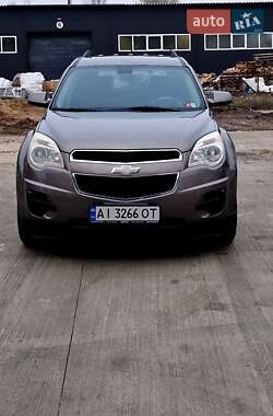 Внедорожник / Кроссовер Chevrolet Equinox 2010 в Броварах