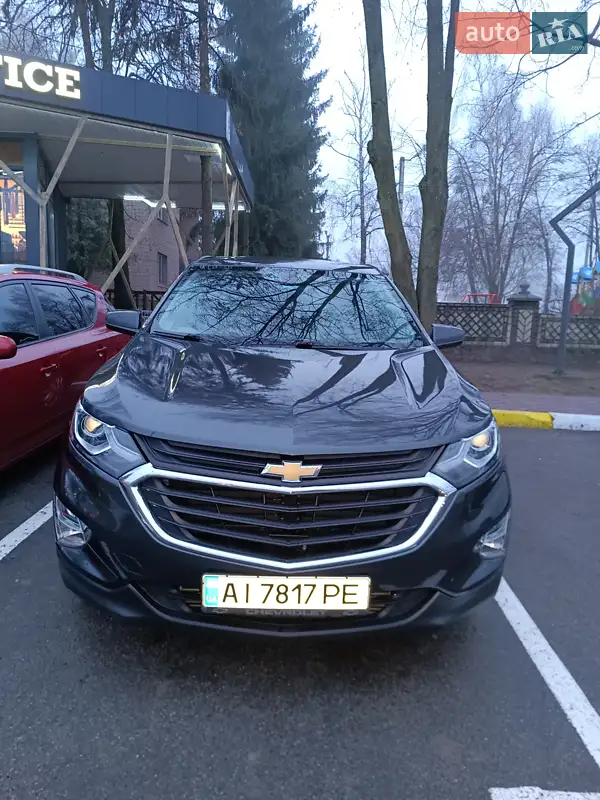 Chevrolet Equinox 2019