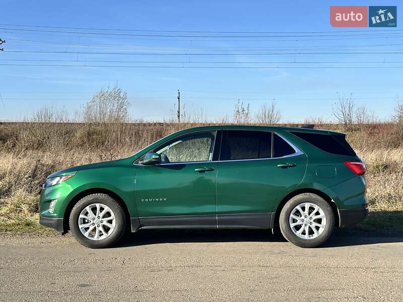 Внедорожник / Кроссовер Chevrolet Equinox 2019 в Стрые