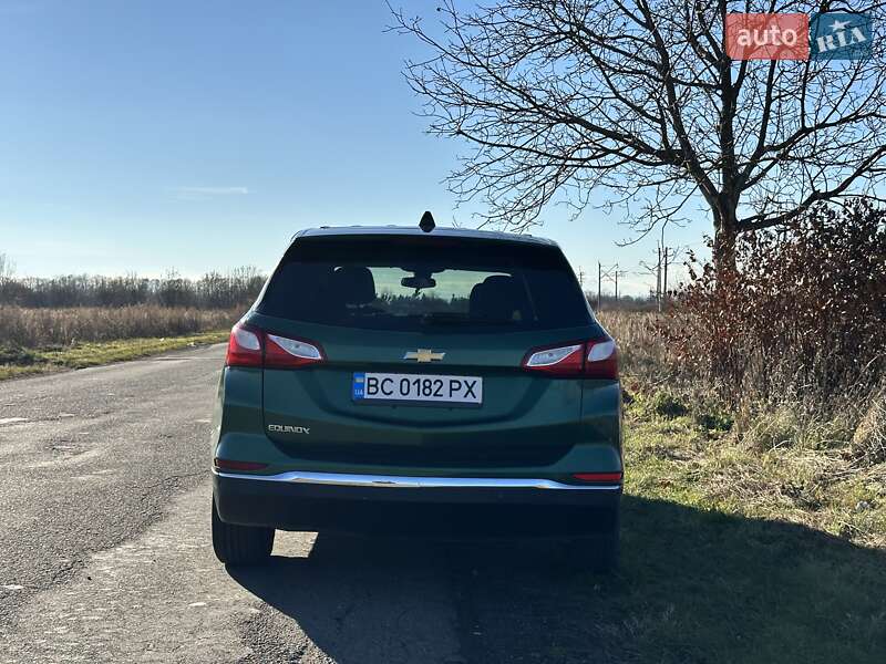 Внедорожник / Кроссовер Chevrolet Equinox 2019 в Стрые