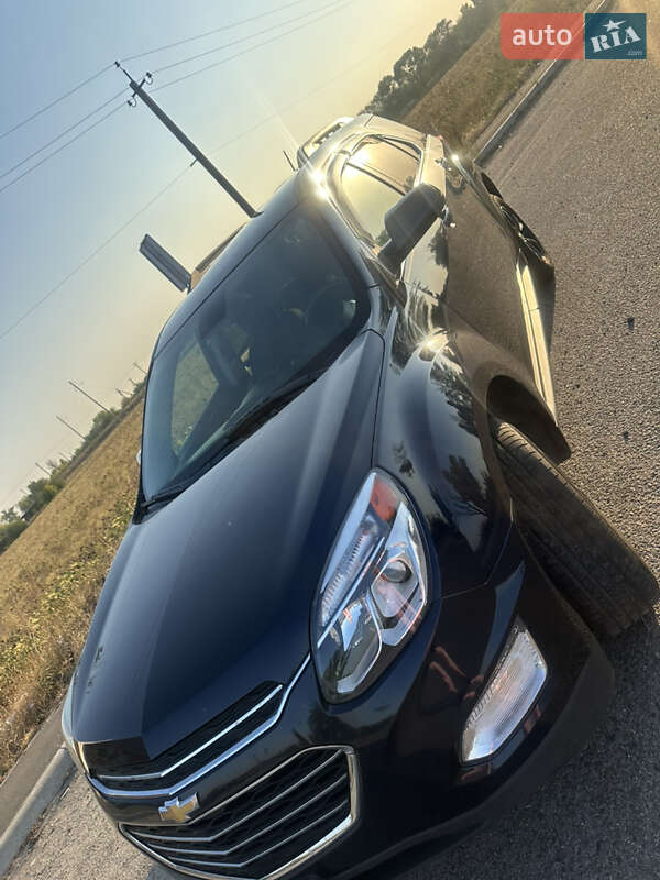 Внедорожник / Кроссовер Chevrolet Equinox 2016 в Днепре