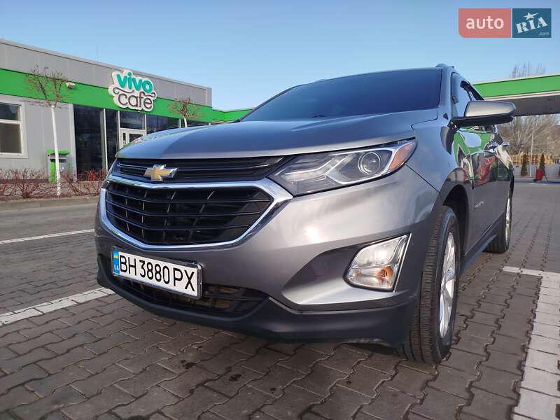 Позашляховик / Кросовер Chevrolet Equinox 2019 в Одесі фото 19 Позашляховик / Кросовер Chevrolet Equinox 2019 в Одесі