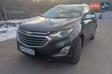 Позашляховик / Кросовер Chevrolet Equinox 2019 в Житомирі