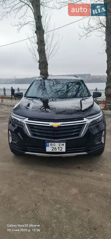 Chevrolet Equinox 2022