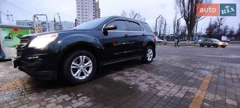 Позашляховик / Кросовер Chevrolet Equinox 2011 в Харкові