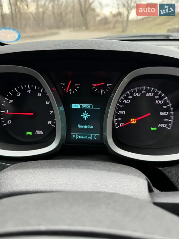 Chevrolet Equinox 2016