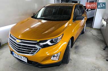 Позашляховик / Кросовер Chevrolet Equinox 2018 в Києві