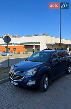 Позашляховик / Кросовер Chevrolet Equinox 2016 в Івано-Франківську