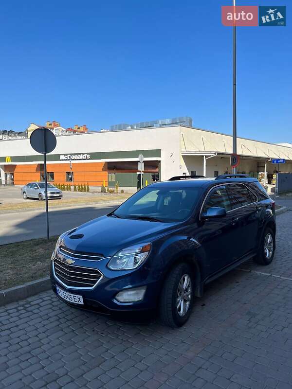 Chevrolet Equinox 2016