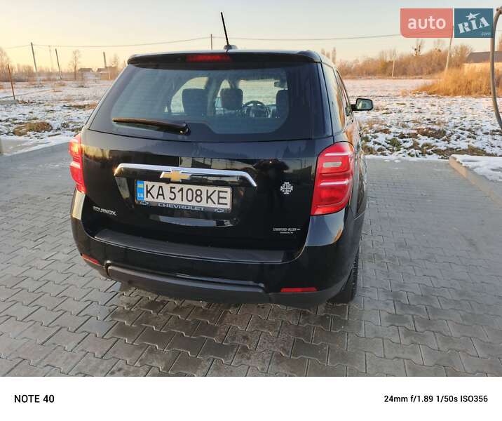 Внедорожник / Кроссовер Chevrolet Equinox 2016 в Киеве