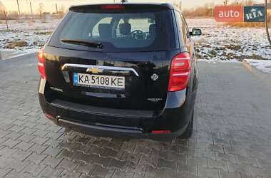 Внедорожник / Кроссовер Chevrolet Equinox 2016 в 