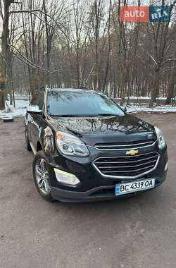 Позашляховик / Кросовер Chevrolet Equinox 2016 в Львові