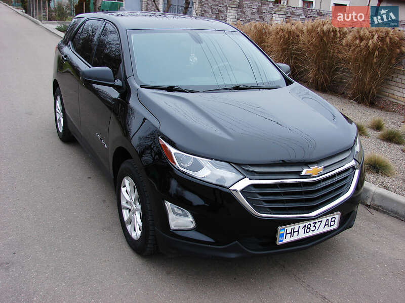 Chevrolet Equinox 2018