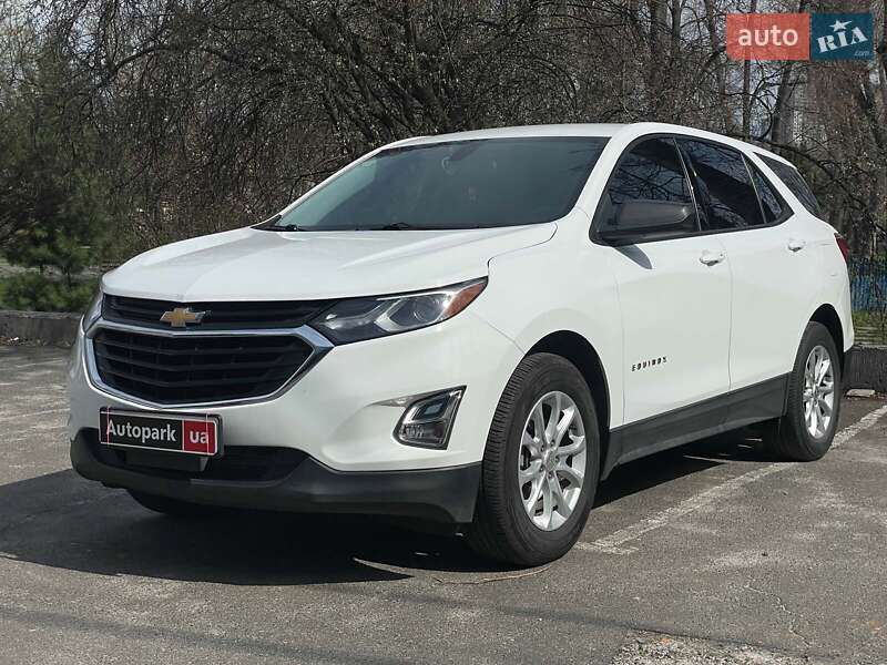 Chevrolet Equinox 2018