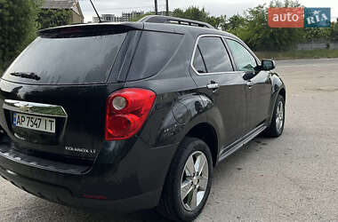 Позашляховик / Кросовер Chevrolet Equinox 2015 в 
