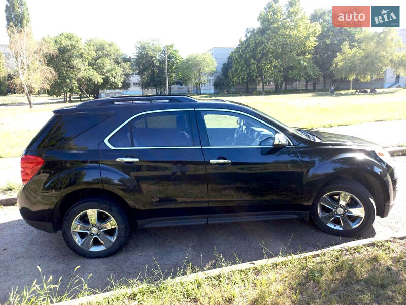 Позашляховик / Кросовер Chevrolet Equinox 2015 в Запоріжжі