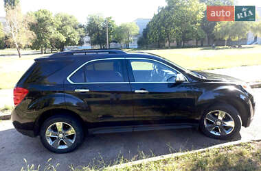 Позашляховик / Кросовер Chevrolet Equinox 2015 в 