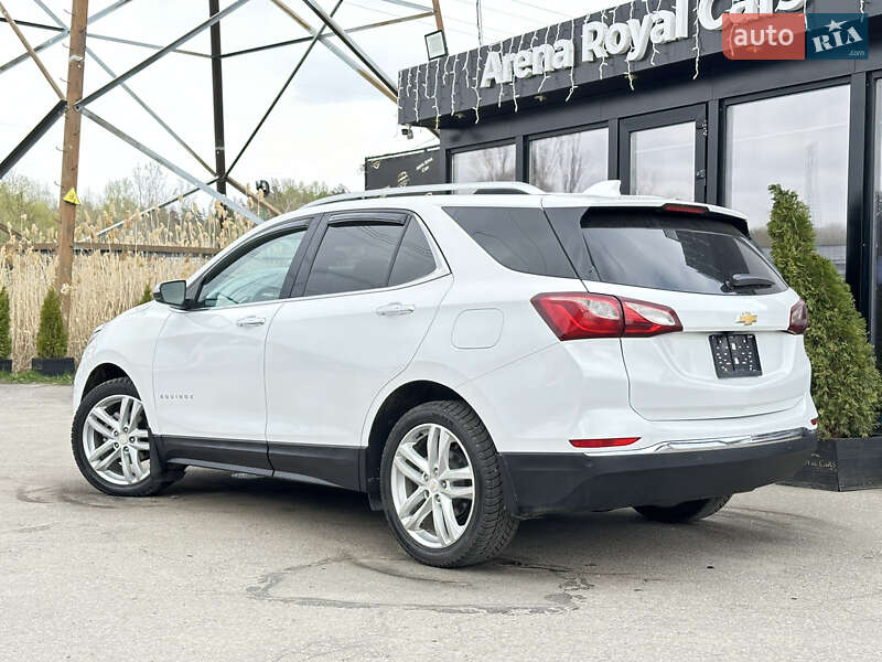 Внедорожник / Кроссовер Chevrolet Equinox 2017 в Харькове