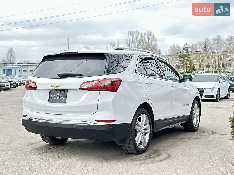 Внедорожник / Кроссовер Chevrolet Equinox 2017 в Харькове