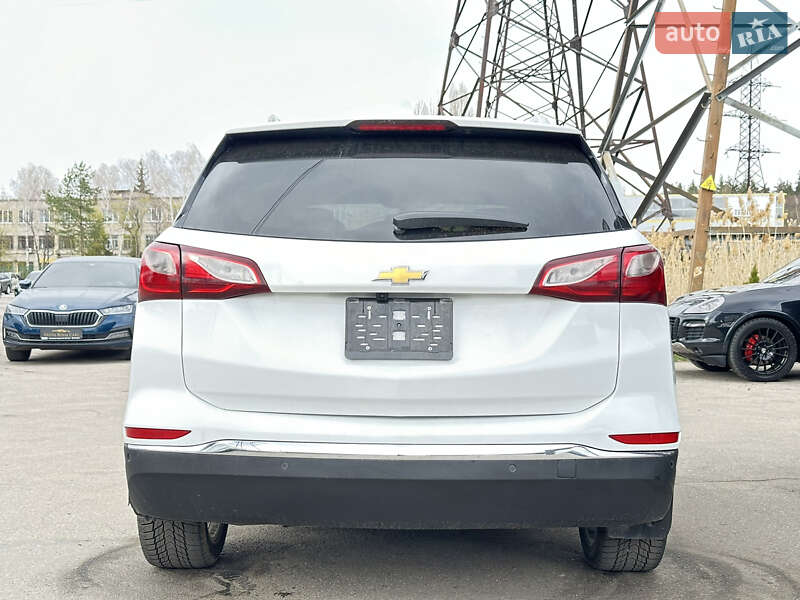Внедорожник / Кроссовер Chevrolet Equinox 2017 в Харькове