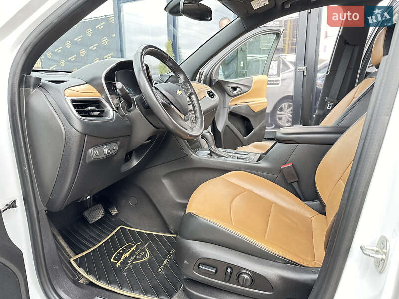 Внедорожник / Кроссовер Chevrolet Equinox 2017 в Харькове