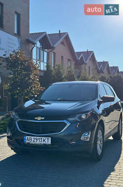 Внедорожник / Кроссовер Chevrolet Equinox 2017 в 