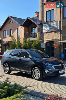 Внедорожник / Кроссовер Chevrolet Equinox 2017 в 