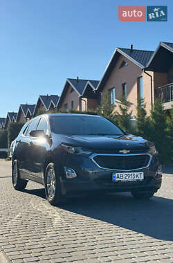 Внедорожник / Кроссовер Chevrolet Equinox 2017 в 