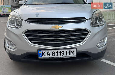 Внедорожник / Кроссовер Chevrolet Equinox 2016 в 