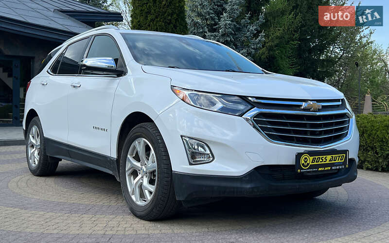 Chevrolet Equinox 2017