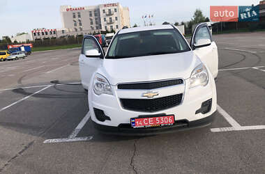 Внедорожник / Кроссовер Chevrolet Equinox 2014 в 